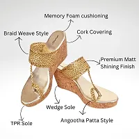 Classy Solid Sandal for Women-thumb1