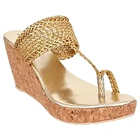 Classy Solid Sandal for Women-thumb2