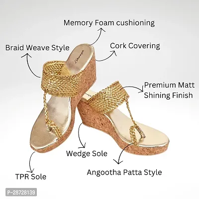 Classy Solid Sandal for Women-thumb4