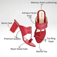 Classy Solid Sandal for Women-thumb1