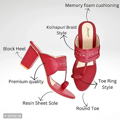 Classy Solid Sandal for Women-thumb2