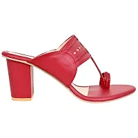 Classy Solid Sandal for Women-thumb2