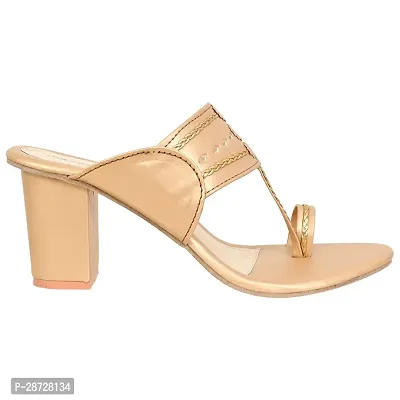 Classy Solid Sandal for Women-thumb2