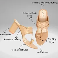 Classy Solid Sandal for Women-thumb2