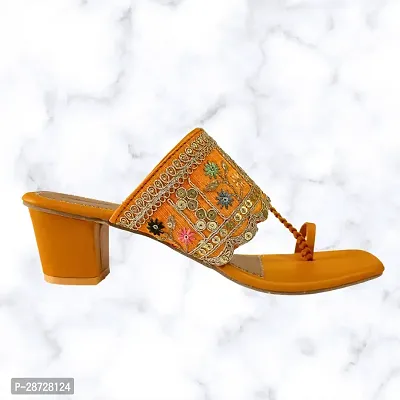 Classy Embroidered Sandal for Women-thumb4