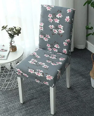 Beautiful Removable Washable Elastic Chair Cover