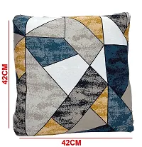 Polyester Cushion Cover Home Sofa Decorative Prism (Antique Prism, 4)-thumb1