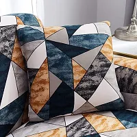 Polyester Cushion Cover Home Sofa Decorative Prism (Antique Prism, 4)-thumb2