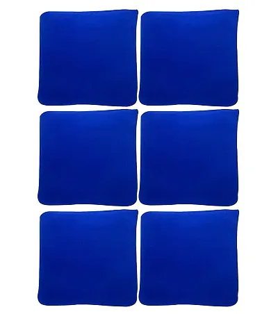 Solid Color Set of 6 Cushion Covers