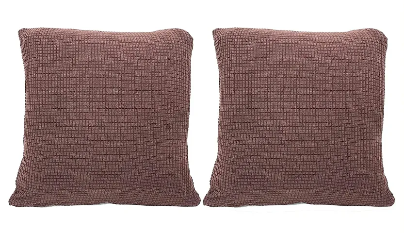 Jacquard Cushion Cover- Pack of 2