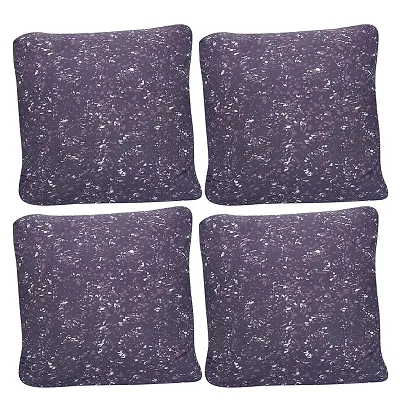 Polyester Printed Cushion Cover- Set of 4