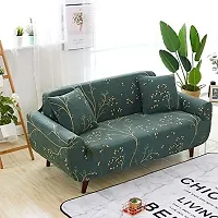 Polyester Sofa Cover (Multicolour Pack Of 1)-thumb1