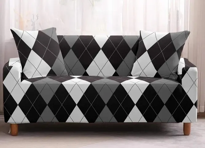 Beautiful Polyester Printed Sofa Covers