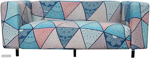 Polyester Sofa Cover (Multicolour Pack Of 1)