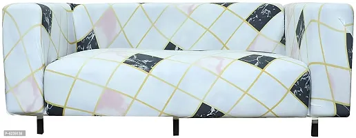 Polyester Sofa Cover (Multicolour Pack Of 1)