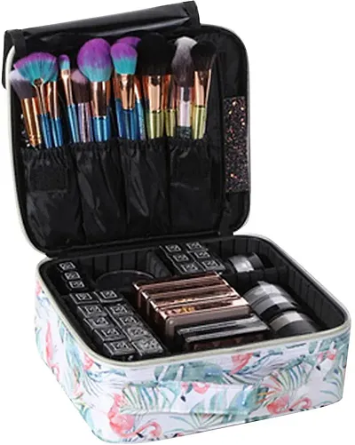 Trendy Portable Makeup Cosmetic Storage Organizers