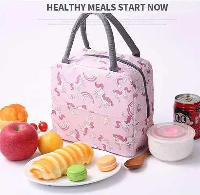 Insulated Lunch Bags Small for Women Work,Student Kids to School,Thermal  Cooler Tote Bag Picnic