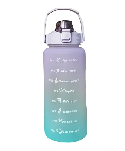 Cute Plastic Multicoloured Water Bottle For Kids