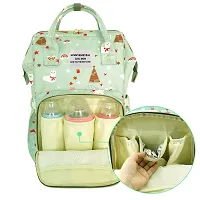 Designer Sheep Printed Baby Diaper Bag Maternity Backpack-thumb2