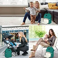 Designer Jeep Green Baby Diaper Bag Maternity Backpack-thumb2