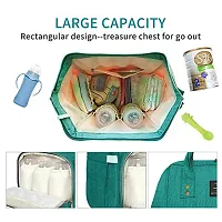 Designer Jeep Green Baby Diaper Bag Maternity Backpack-thumb1