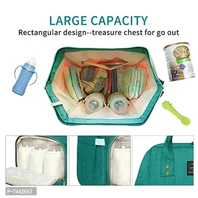 Designer Jeep Green Baby Diaper Bag Maternity Backpack-thumb2
