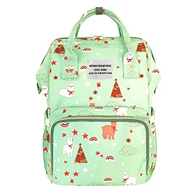 House of Quirk Baby Diaper Bag Maternity Backpack (Sheep Printed)