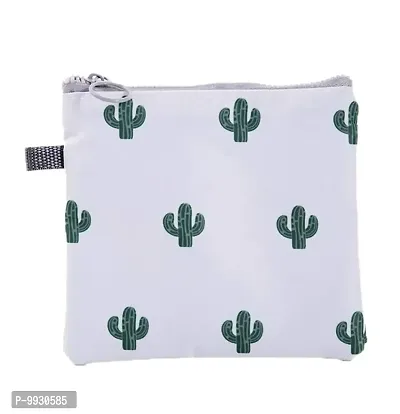 Stylish Sanitary Napkin Menstrual Pad Bag with Zipper