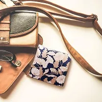Stylish Sanitary Napkin Menstrual Pad Bag with Zipper-thumb3