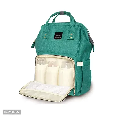 House of Quirk Baby Diaper Bag Maternity Backpack (Jeep Green)
