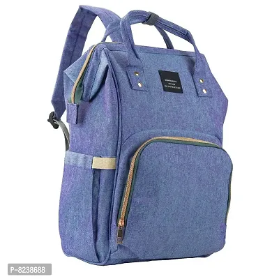 House of Quirk Baby Diaper Bag Maternity Backpack (Purple)-thumb2
