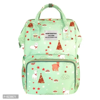 House of Quirk Baby Diaper Bag Maternity Backpack (Sheep Printed)-thumb0