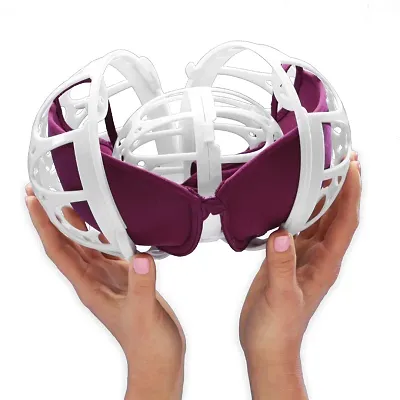 D-Cup Bra Saver Protector for Dry Laundry Wash Ball Bubble Bra 1Pc