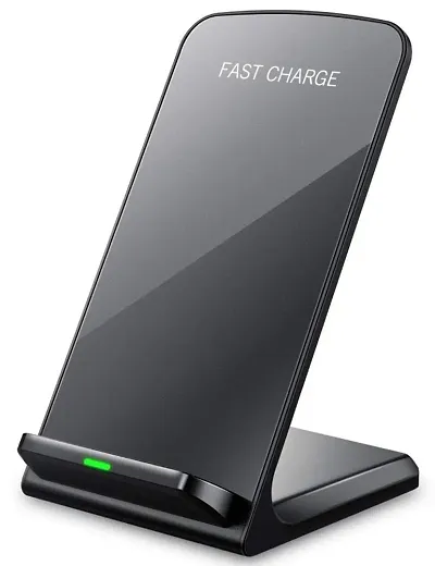 Certified Wireless PowerPort 5 Stand Charger Dock Compatible with iPhone XS/Max/XR/X / 8/8 Plus, Samsung Galaxy S9/+/S8/+/S7/Note 8
