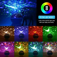 Night Light Lamps for Bedroom Romantic 360 Degree Rotating Star Projector Lights Color Changing LED-thumb4