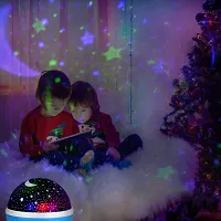 Night Light Lamps for Bedroom Romantic 360 Degree Rotating Star Projector Lights Color Changing LED-thumb3