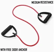 Resistance Tube Exercise Bands for Stretching with Door Anchor, Workout, and Toning for Men, and Women-thumb3