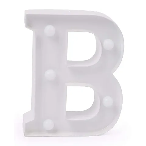 LED Alphabet Light