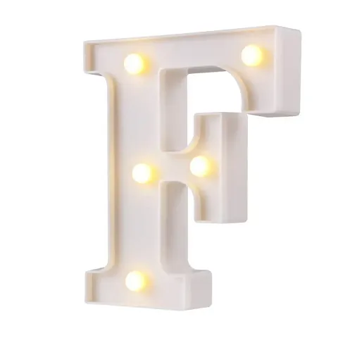 LED Alphabet Light