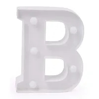 6 LED Marquee Letter Lights Sign, Light Up Alphabet Letters for Wedding Birthday Party Christmas Home Bar Decoration Battery Operated - B-thumb2