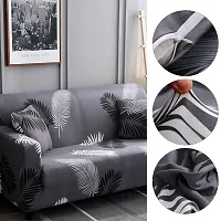 Universal Single Seater Sofa Cover Big Elasticity Cover for Couch Flexible Stretch Sofa Slipcover (Single Seater)-thumb2