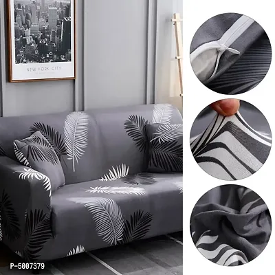 Universal Single Seater Sofa Cover Big Elasticity Cover for Couch Flexible Stretch Sofa Slipcover (Single Seater)-thumb3