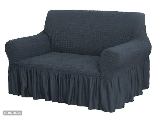 Stretch Sofa Slipcover Easy Fitted Sofa Couch Cover with Skirt