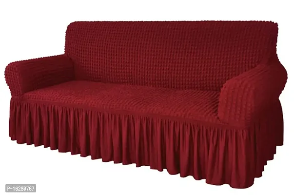 Stretch Sofa Slipcover Easy Fitted Sofa Couch Cover with Skirt