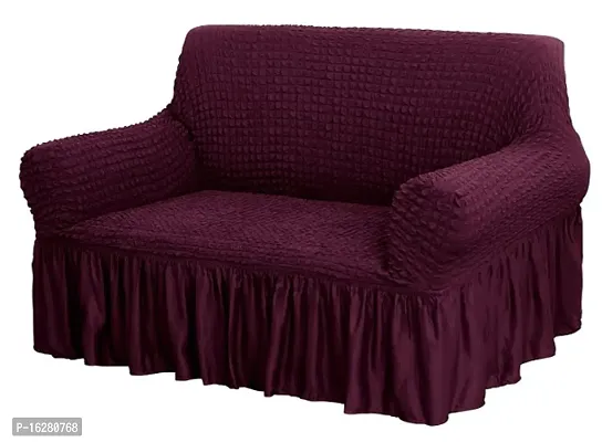 Stretch Sofa Slipcover Easy Fitted Sofa Couch Cover with Skirt