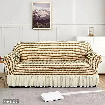 Stretch Sofa Slipcover Easy Fitted Sofa Couch Cover with Skirt