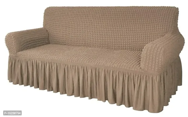 Stretch Sofa Slipcover Easy Fitted Sofa Couch Cover with Skirt