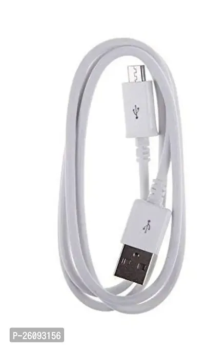 Useful White Micro USB Data Cable-thumb0