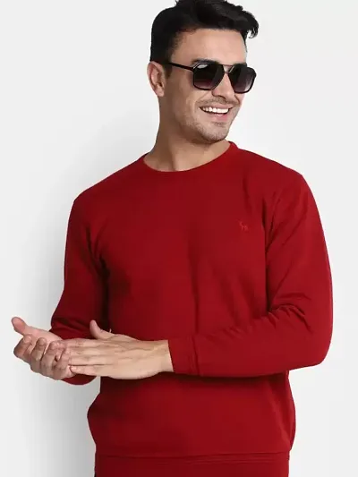 New Launched Cotton Blend Sweatshirts 