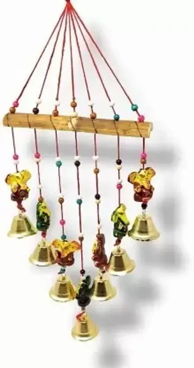 Rajasthani Design Wind Chime/ Wall Decor